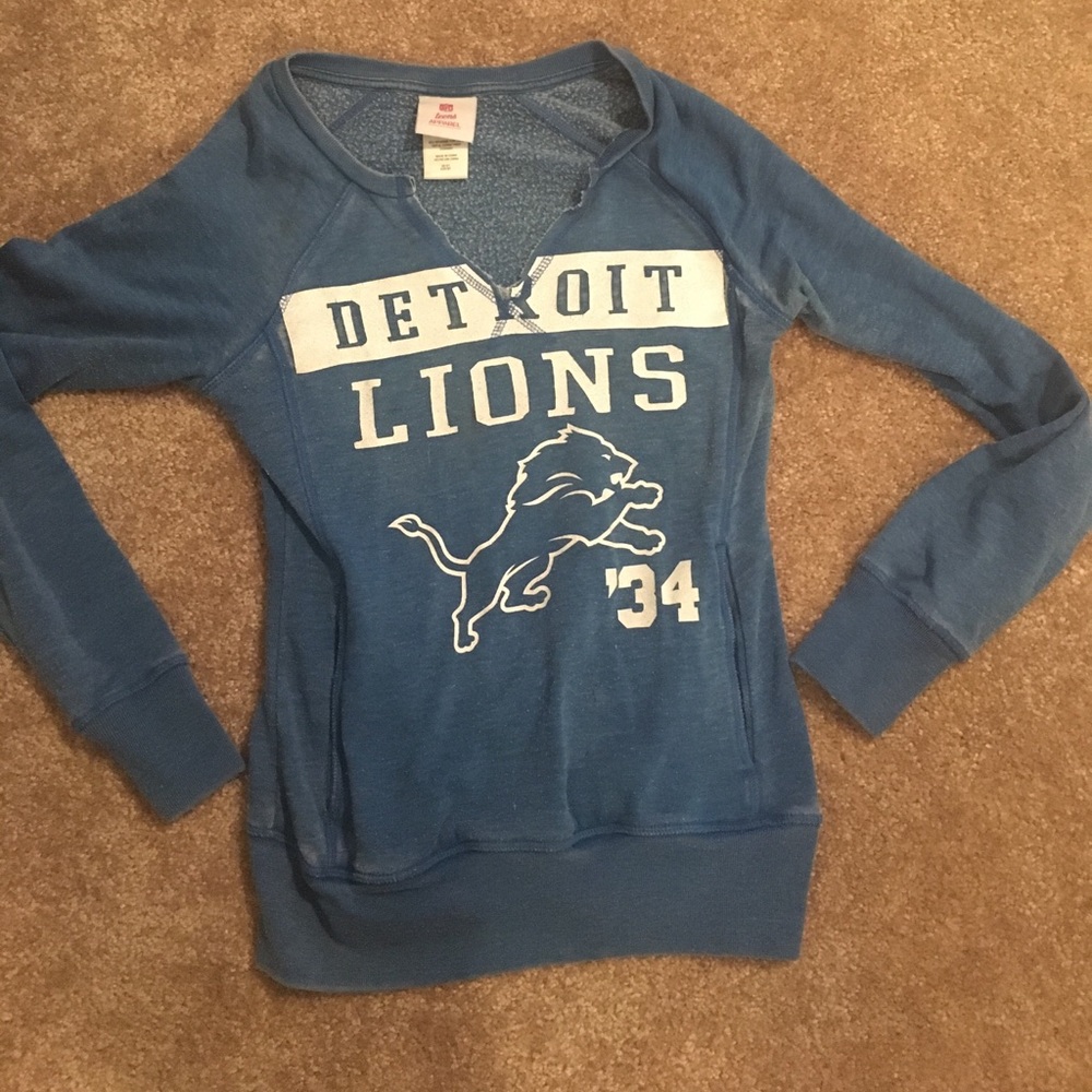 Detroit Lions sweatshirt SOLD